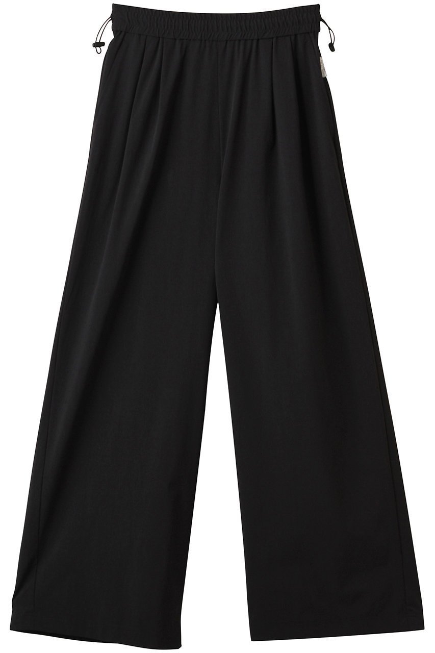 【ジュリエ/Julier】のPlay撥水フレアパンツ インテリア・キッズ・メンズ・レディースファッション・服の通販 founy(ファニー) 　ファッション　Fashion　レディースファッション　WOMEN　パンツ　Pants　スポーツウェア　Sportswear　スポーツ パンツ　Sports Pants　シンプル　Simple　ストレッチ　Stretch　スポーツ　Sports　トラベル　Travel　フィット　Fit　フレア　Flare　NEW・新作・新着・新入荷　New Arrivals　旅行　Travel　ブラック|ID: prp329100004541209 ipo3291000000032085249