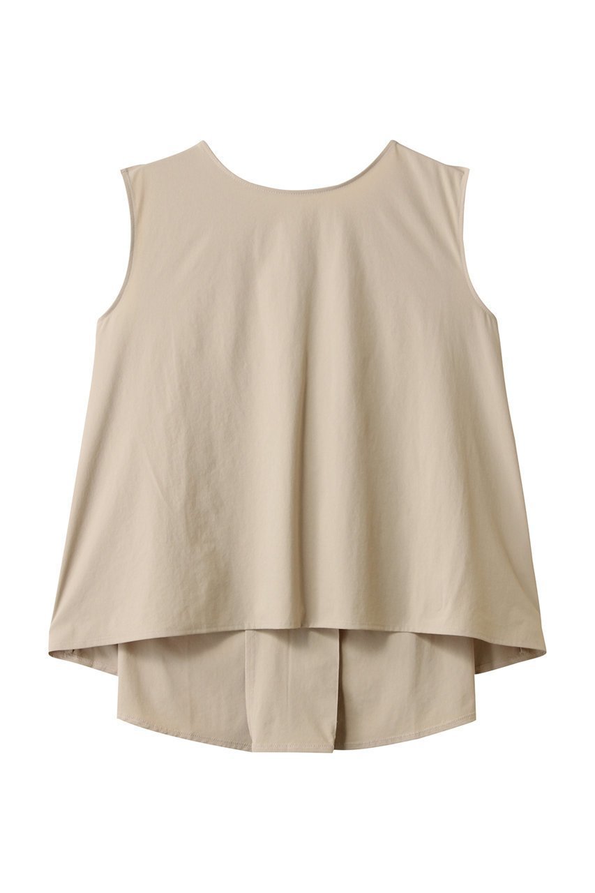 【ジュリエ/Julier】のPlay撥水ノースリーブプルオーバー インテリア・キッズ・メンズ・レディースファッション・服の通販 founy(ファニー) 　ファッション　Fashion　レディースファッション　WOMEN　トップス・カットソー　Tops/Tshirt　キャミソール / ノースリーブ　No Sleeves　プルオーバー　Pullover　スポーツウェア　Sportswear　スポーツ トップス　Sports Tops　スポーツ　Sports　ノースリーブ　No Sleeve　フレア　Flare　NEW・新作・新着・新入荷　New Arrivals　旅行　Travel　ベージュ|ID: prp329100004541210 ipo3291000000032085258