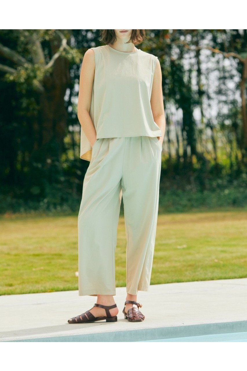 【ジュリエ/Julier】のPlay撥水ノースリーブプルオーバー 人気、トレンドファッション・服の通販 founy(ファニー) 　ファッション　Fashion　レディースファッション　WOMEN　トップス・カットソー　Tops/Tshirt　キャミソール / ノースリーブ　No Sleeves　プルオーバー　Pullover　スポーツウェア　Sportswear　スポーツ トップス　Sports Tops　スポーツ　Sports　ノースリーブ　No Sleeve　フレア　Flare　NEW・新作・新着・新入荷　New Arrivals　旅行　Travel　other-6|ID: prp329100004541210 ipo3291000000032085264