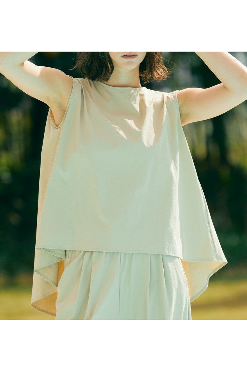 【ジュリエ/Julier】のPlay撥水ノースリーブプルオーバー 人気、トレンドファッション・服の通販 founy(ファニー) 　ファッション　Fashion　レディースファッション　WOMEN　トップス・カットソー　Tops/Tshirt　キャミソール / ノースリーブ　No Sleeves　プルオーバー　Pullover　スポーツウェア　Sportswear　スポーツ トップス　Sports Tops　スポーツ　Sports　ノースリーブ　No Sleeve　フレア　Flare　NEW・新作・新着・新入荷　New Arrivals　旅行　Travel　other-7|ID: prp329100004541210 ipo3291000000032085265