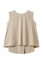 【ジュリエ/Julier】のPlay撥水ノースリーブプルオーバー 人気、トレンドファッション・服の通販 founy(ファニー) ファッション Fashion レディースファッション Fashion for Women トップス・カットソー Cut & Sew Tops キャミソール&ノースリーブ Camisoles & Sleeveless Tops カジュアルプルオーバー・ニットトップス Pullovers & Knit Tops / Casual Pullovers スポーツウェア Functional & Stylish Sportswear スポーツ トップス Athletic Tops / Workout Tops / Training Shirts スポーツ Sports, Activewear ノースリーブ Sleeveless, No-Sleeve フレア Flare, Flared 旅行 Travel thumbnail ベージュ|ID: prp329100004541210 ipo3291000000035758863