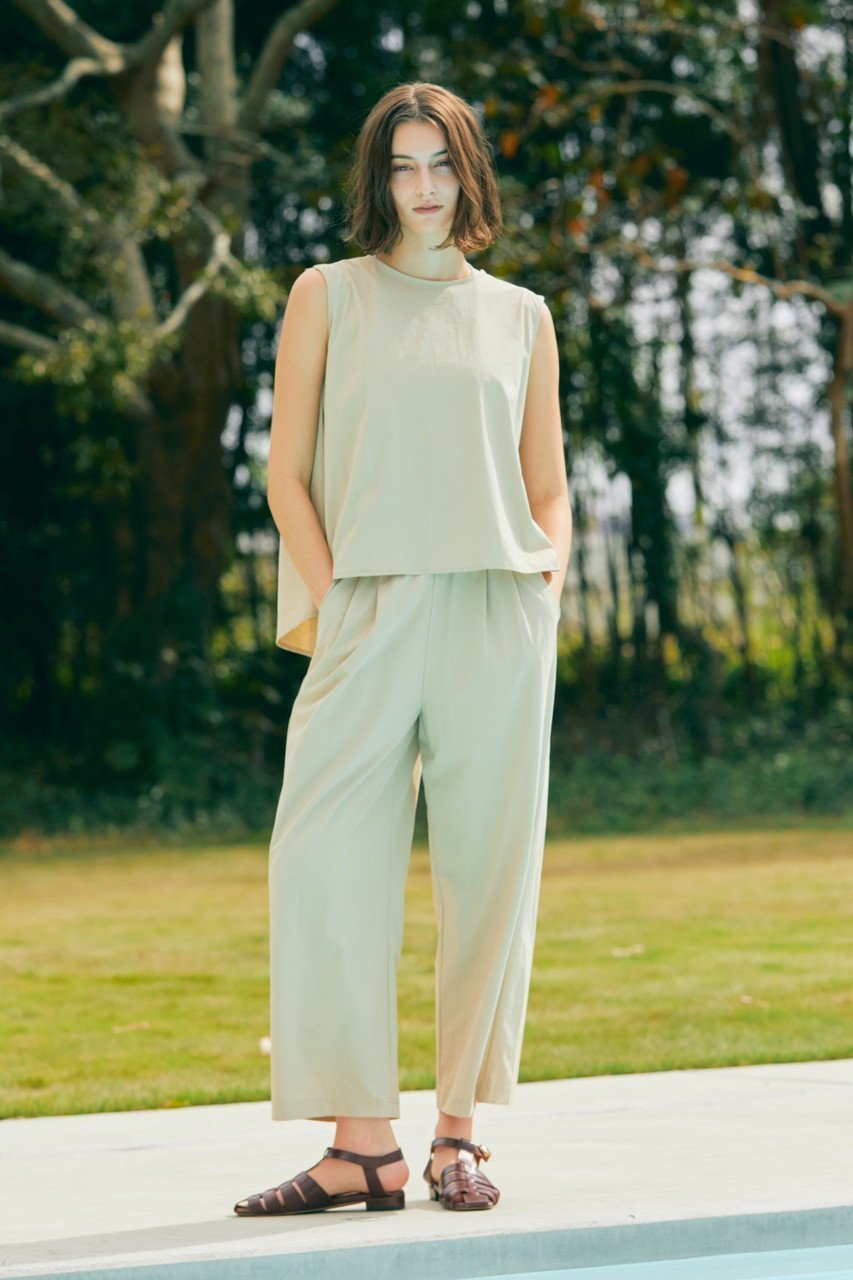 【ジュリエ/Julier】のPlay撥水ノースリーブプルオーバー 人気、トレンドファッション・服の通販 founy(ファニー) 　ファッション　Fashion　レディースファッション　Fashion for Women　トップス・カットソー　Cut & Sew Tops　キャミソール&ノースリーブ　Camisoles & Sleeveless Tops　カジュアルプルオーバー・ニットトップス　Pullovers & Knit Tops / Casual Pullovers　スポーツウェア　Functional & Stylish Sportswear　スポーツ トップス　Athletic Tops / Workout Tops / Training Shirts　スポーツ　Sports, Activewear　ノースリーブ　Sleeveless, No-Sleeve　フレア　Flare, Flared　旅行　Travel　other-6|ID: prp329100004541210 ipo3291000000035758869