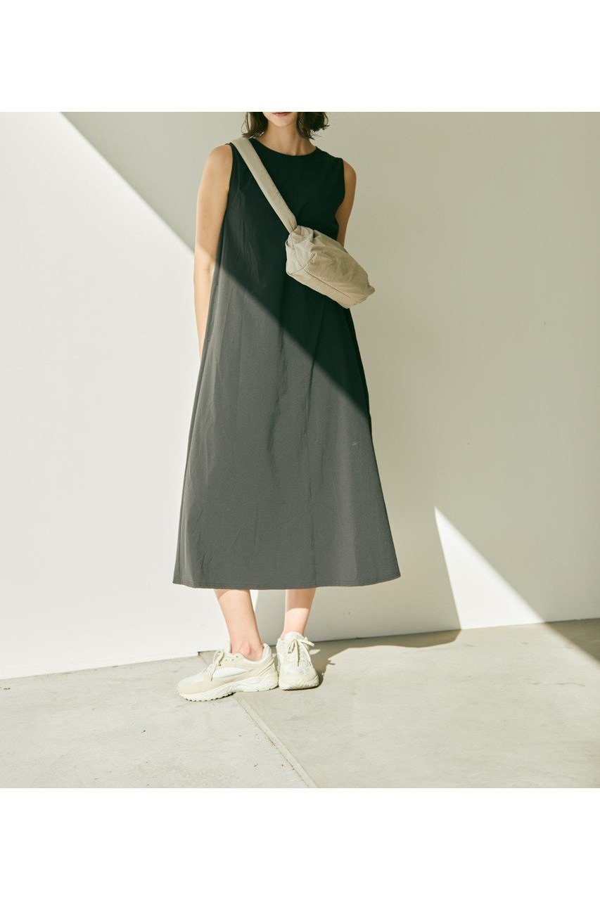 【ジュリエ/Julier】のPlay撥水ノースリーブワンピース 人気、トレンドファッション・服の通販 founy(ファニー) 　ファッション　Fashion　レディースファッション　WOMEN　ワンピース　Dress　スポーツウェア　Sportswear　スポーツ ワンピース　Sports One Piece　スポーツ　Sports　ノースリーブ　No Sleeve　ベーシック　Basic　NEW・新作・新着・新入荷　New Arrivals　other-6|ID: prp329100004541211 ipo3291000000032085274
