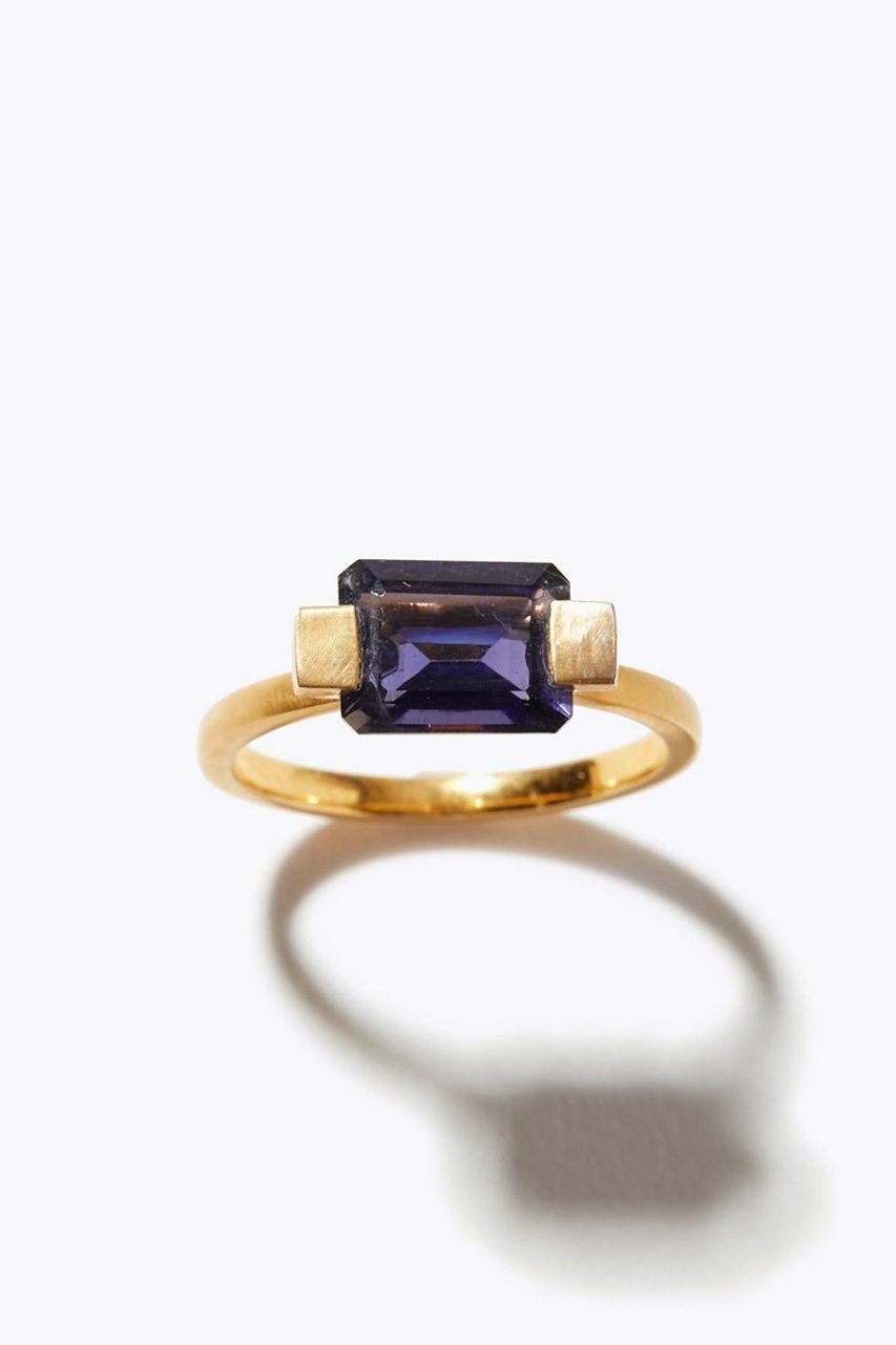 【アルティーダ ウード/ARTIDA OUD】のancient レクタングル アイオライト リング インテリア・キッズ・メンズ・レディースファッション・服の通販 founy(ファニー) ファッション Fashion レディースファッション Fashion for Women シンプル Simple, Minimal モダン Modern, Contemporary 再入荷 Restock / Back in Stock ブルー|ID: prp329100004541213 ipo3291000000035612756