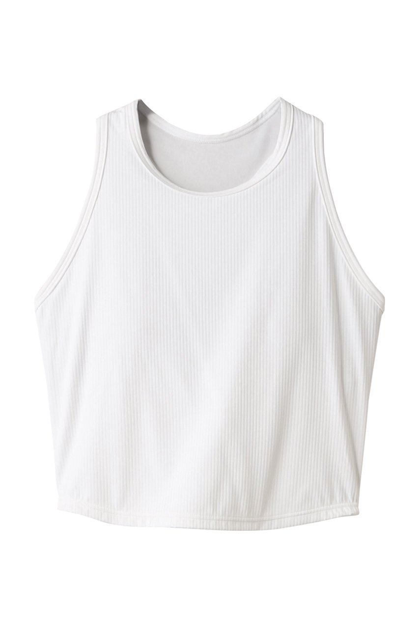 【ジュリエ/Julier】のソフトリブタンクトップ 人気、トレンドファッション・服の通販 founy(ファニー) 　ファッション　Fashion　レディースファッション　WOMEN　トップス・カットソー　Tops/Tshirt　スポーツウェア　Sportswear　スポーツ トップス　Sports Tops　クロップド　Cropped　コンパクト　Compact　スポーツ　Sports　ヨガ　Yoga　ワイド　Wide　ワーク　Work　NEW・新作・新着・新入荷　New Arrivals　 other-1|ID: prp329100004541214 ipo3291000000032085295