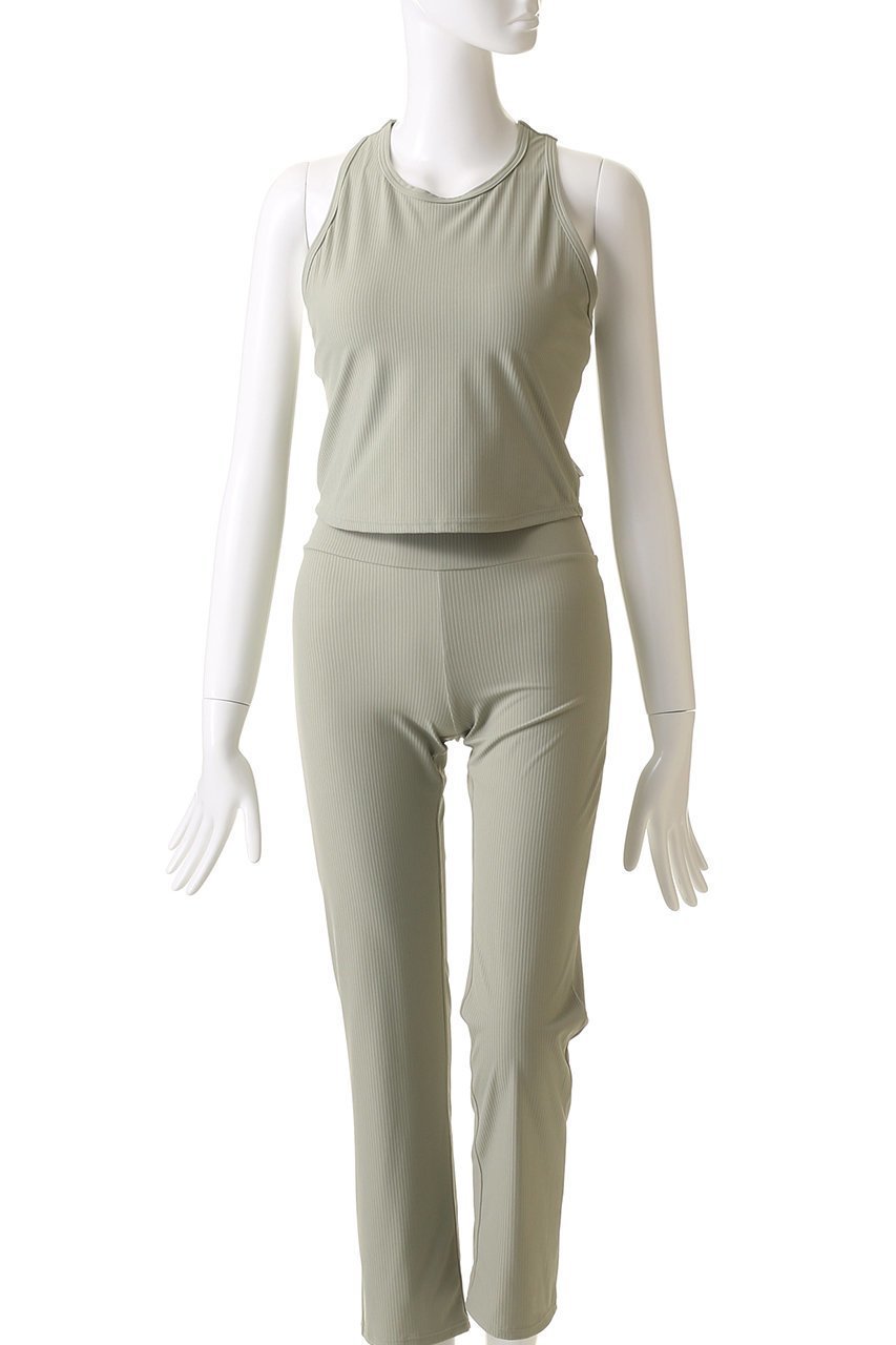 【ジュリエ/Julier】のソフトリブタンクトップ 人気、トレンドファッション・服の通販 founy(ファニー) 　ファッション　Fashion　レディースファッション　WOMEN　トップス・カットソー　Tops/Tshirt　スポーツウェア　Sportswear　スポーツ トップス　Sports Tops　クロップド　Cropped　コンパクト　Compact　スポーツ　Sports　ヨガ　Yoga　ワイド　Wide　ワーク　Work　NEW・新作・新着・新入荷　New Arrivals　other-2|ID: prp329100004541214 ipo3291000000032085299