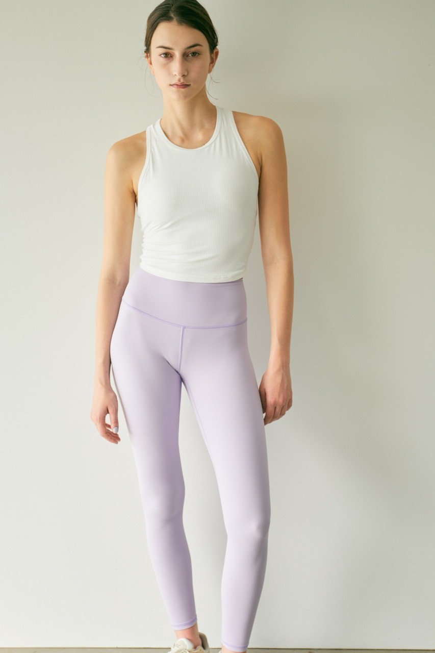 【ジュリエ/Julier】のソフトリブタンクトップ 人気、トレンドファッション・服の通販 founy(ファニー) 　ファッション　Fashion　レディースファッション　WOMEN　トップス・カットソー　Tops/Tshirt　スポーツウェア　Sportswear　スポーツ トップス　Sports Tops　クロップド　Cropped　コンパクト　Compact　スポーツ　Sports　ヨガ　Yoga　ワイド　Wide　ワーク　Work　NEW・新作・新着・新入荷　New Arrivals　other-7|ID: prp329100004541214 ipo3291000000032085304