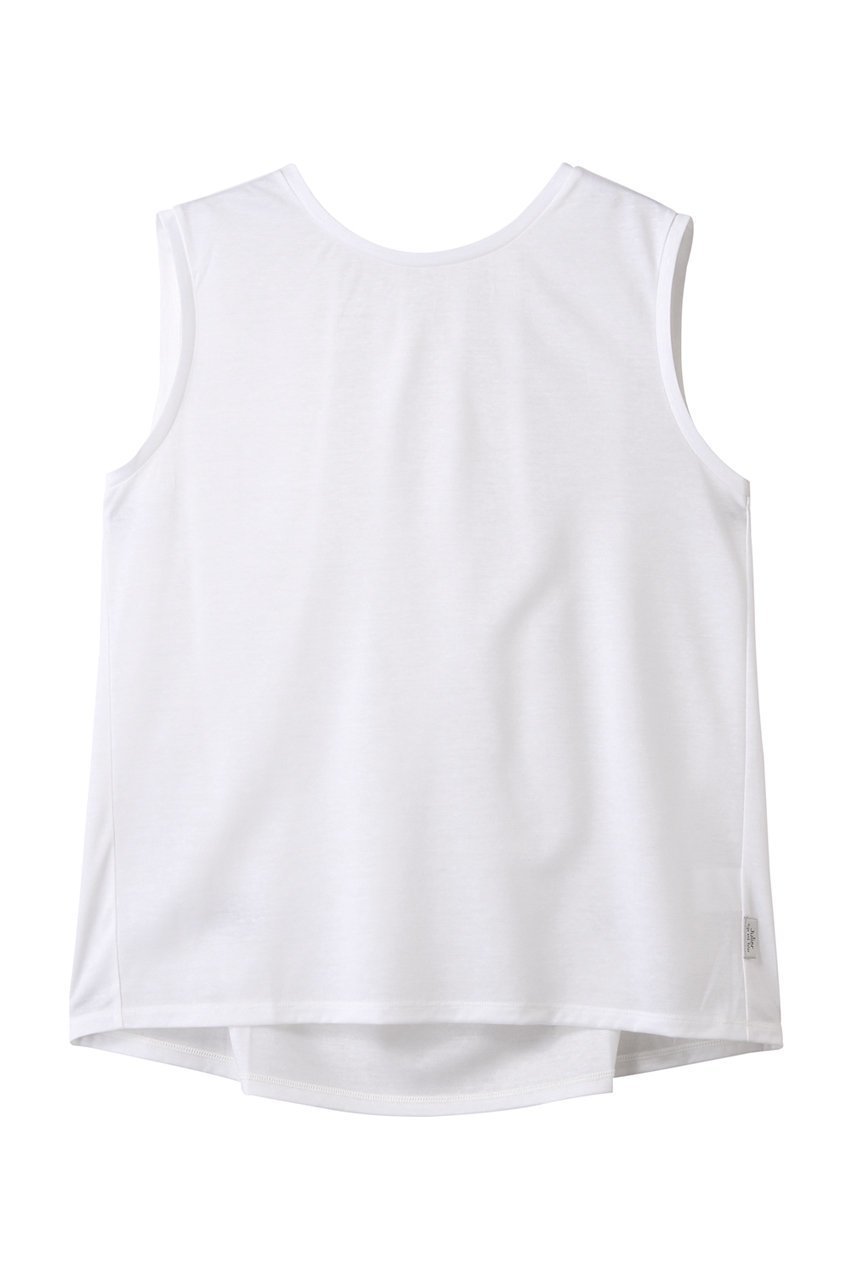 【ジュリエ/Julier】のロイヤルクロス天竺タンクトップ 人気、トレンドファッション・服の通販 founy(ファニー) 　ファッション　Fashion　レディースファッション　WOMEN　トップス・カットソー　Tops/Tshirt　スポーツウェア　Sportswear　スポーツ トップス　Sports Tops　スポーツ　Sports　タンク　Tank　ドレープ　Drape　ヨガ　Yoga　ワーク　Work　今夏　Summer　夏　Summer　定番　Standard　NEW・新作・新着・新入荷　New Arrivals　 other-1|ID: prp329100004541215 ipo3291000000032085306