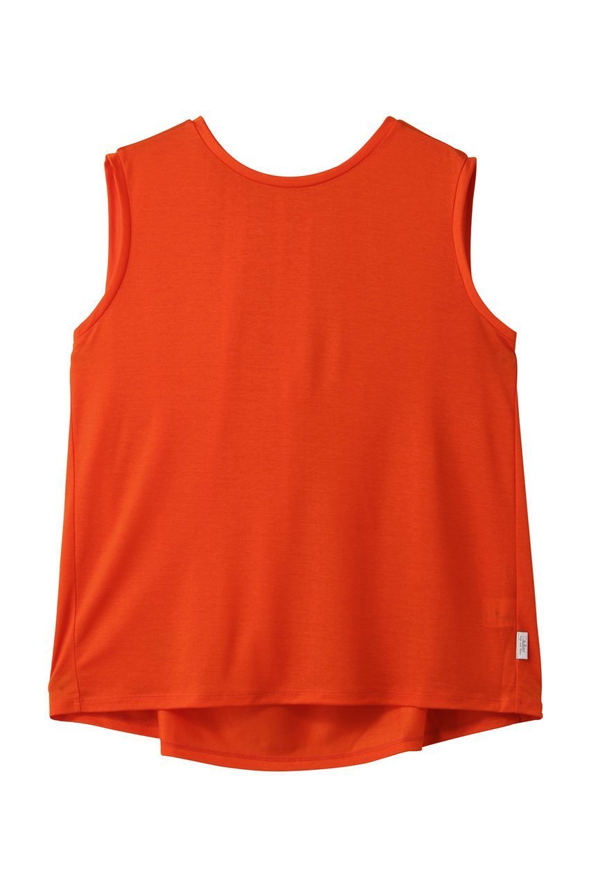 【ジュリエ/Julier】のロイヤルクロス天竺タンクトップ インテリア・キッズ・メンズ・レディースファッション・服の通販 founy(ファニー) 　ファッション　Fashion　レディースファッション　WOMEN　トップス・カットソー　Tops/Tshirt　スポーツウェア　Sportswear　スポーツ トップス　Sports Tops　スポーツ　Sports　タンク　Tank　ドレープ　Drape　ヨガ　Yoga　ワーク　Work　今夏　Summer　夏　Summer　定番　Standard　NEW・新作・新着・新入荷　New Arrivals　オレンジ|ID: prp329100004541215 ipo3291000000032085308
