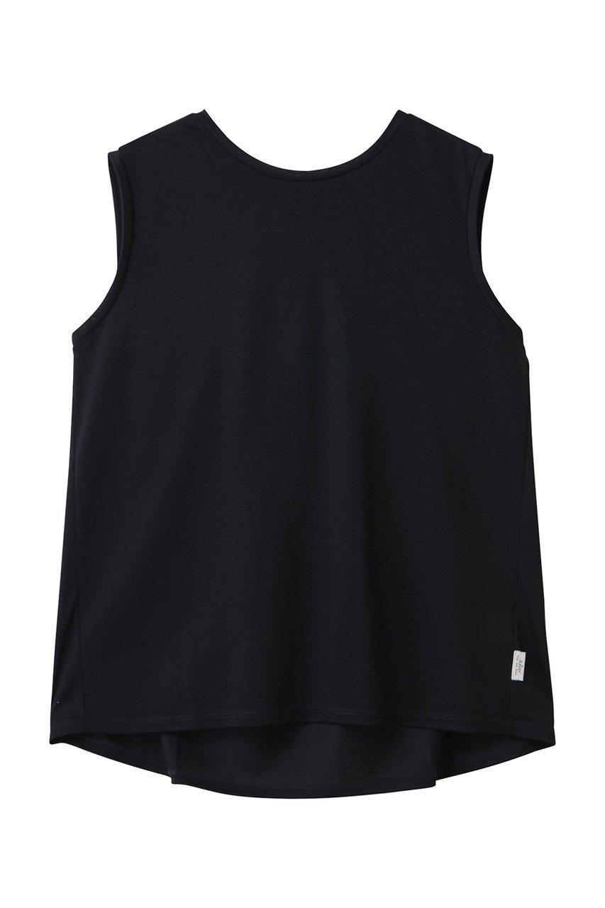 【ジュリエ/Julier】のロイヤルクロス天竺タンクトップ インテリア・キッズ・メンズ・レディースファッション・服の通販 founy(ファニー) 　ファッション　Fashion　レディースファッション　WOMEN　トップス・カットソー　Tops/Tshirt　スポーツウェア　Sportswear　スポーツ トップス　Sports Tops　スポーツ　Sports　タンク　Tank　ドレープ　Drape　ヨガ　Yoga　ワーク　Work　今夏　Summer　夏　Summer　定番　Standard　NEW・新作・新着・新入荷　New Arrivals　ネイビー|ID: prp329100004541215 ipo3291000000032085309