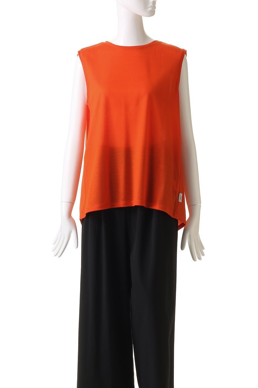 【ジュリエ/Julier】のロイヤルクロス天竺タンクトップ 人気、トレンドファッション・服の通販 founy(ファニー) 　ファッション　Fashion　レディースファッション　Fashion for Women　トップス・カットソー　Cut & Sew Tops　スポーツウェア　Functional & Stylish Sportswear　スポーツ トップス　Athletic Tops / Workout Tops / Training Shirts　スポーツ　Sports, Activewear　タンク　Tank Top, Sleeveless Top　ドレープ　Drape, Draping Fabric　ヨガ　Yoga, Yoga Wear　ワーク　Workwear, Utility Style　今夏　This Summer　夏　Summer　定番　Standard, Basic Item　other-2|ID: prp329100004541215 ipo3291000000035714523