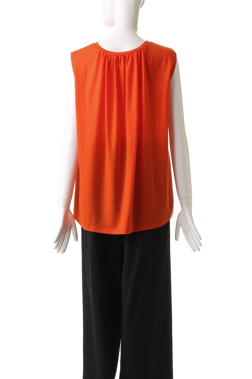 【ジュリエ/Julier】のロイヤルクロス天竺タンクトップ 人気、トレンドファッション・服の通販 founy(ファニー) 　ファッション　Fashion　レディースファッション　Fashion for Women　トップス・カットソー　Cut & Sew Tops　スポーツウェア　Functional & Stylish Sportswear　スポーツ トップス　Athletic Tops / Workout Tops / Training Shirts　スポーツ　Sports, Activewear　タンク　Tank Top, Sleeveless Top　ドレープ　Drape, Draping Fabric　ヨガ　Yoga, Yoga Wear　ワーク　Workwear, Utility Style　今夏　This Summer　夏　Summer　定番　Standard, Basic Item　other-4|ID: prp329100004541215 ipo3291000000035714525