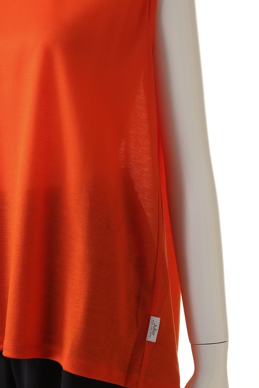 【ジュリエ/Julier】のロイヤルクロス天竺タンクトップ 人気、トレンドファッション・服の通販 founy(ファニー) 　ファッション　Fashion　レディースファッション　Fashion for Women　トップス・カットソー　Cut & Sew Tops　スポーツウェア　Functional & Stylish Sportswear　スポーツ トップス　Athletic Tops / Workout Tops / Training Shirts　スポーツ　Sports, Activewear　タンク　Tank Top, Sleeveless Top　ドレープ　Drape, Draping Fabric　ヨガ　Yoga, Yoga Wear　ワーク　Workwear, Utility Style　今夏　This Summer　夏　Summer　定番　Standard, Basic Item　other-5|ID: prp329100004541215 ipo3291000000035714526