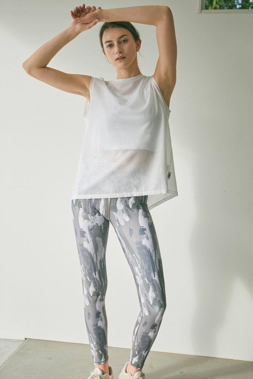 【ジュリエ/Julier】のロイヤルクロス天竺タンクトップ 人気、トレンドファッション・服の通販 founy(ファニー) 　ファッション　Fashion　レディースファッション　Fashion for Women　トップス・カットソー　Cut & Sew Tops　スポーツウェア　Functional & Stylish Sportswear　スポーツ トップス　Athletic Tops / Workout Tops / Training Shirts　スポーツ　Sports, Activewear　タンク　Tank Top, Sleeveless Top　ドレープ　Drape, Draping Fabric　ヨガ　Yoga, Yoga Wear　ワーク　Workwear, Utility Style　今夏　This Summer　夏　Summer　定番　Standard, Basic Item　other-8|ID: prp329100004541215 ipo3291000000035714529