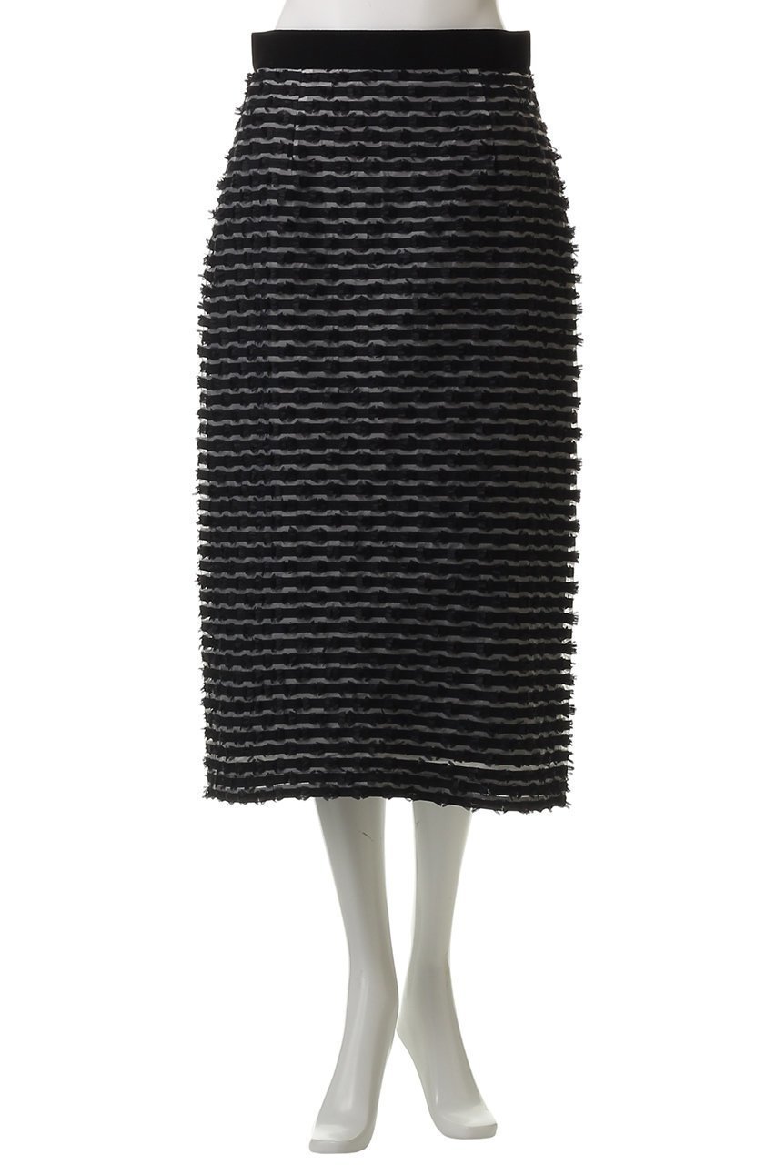 【デザイン ワークス/DESIGN WORKS】のボーダーカットJQスカート 人気、トレンドファッション・服の通販 founy(ファニー) 　ファッション　Fashion　レディースファッション　Fashion for Women　スカート　Skirts　ジャカード／ジャガード　Jacquard, Woven Pattern　ボーダー　Border, Stripe　other-2|ID: prp329100004541216 ipo3291000000032809589