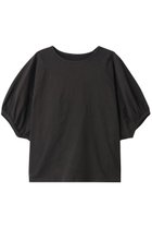 【ネストローブ/nest Robe】のアップサイクルリノ ナチュラルダイコットンリネンドルマンスリーブカットソー インク・ブラック|ID: prp329100004541218 ipo3291000000032085343
