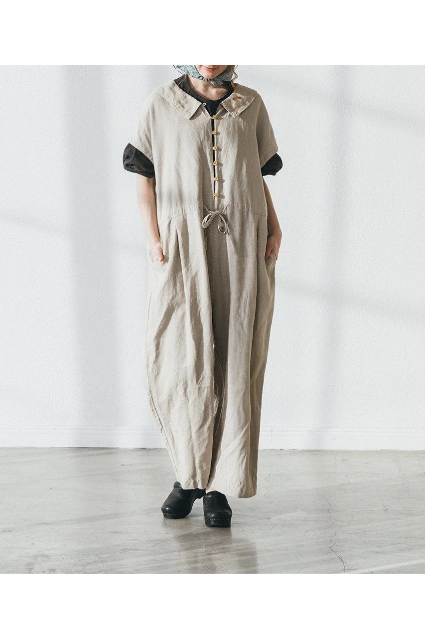 【ネストローブ/nest Robe】のアップサイクルリノ ナチュラルダイコットンリネンドルマンスリーブカットソー 人気、トレンドファッション・服の通販 founy(ファニー) 　ファッション　Fashion　レディースファッション　WOMEN　トップス・カットソー　Tops/Tshirt　シャツ/ブラウス　Shirts/Blouses　ロング / Tシャツ　T-Shirts　カットソー　Cut and Sewn　ギャザー　Gather　ショート　Short　スリーブ　Sleeve　リラックス　Relax　夏　Summer　NEW・新作・新着・新入荷　New Arrivals　other-6|ID: prp329100004541218 ipo3291000000032085348