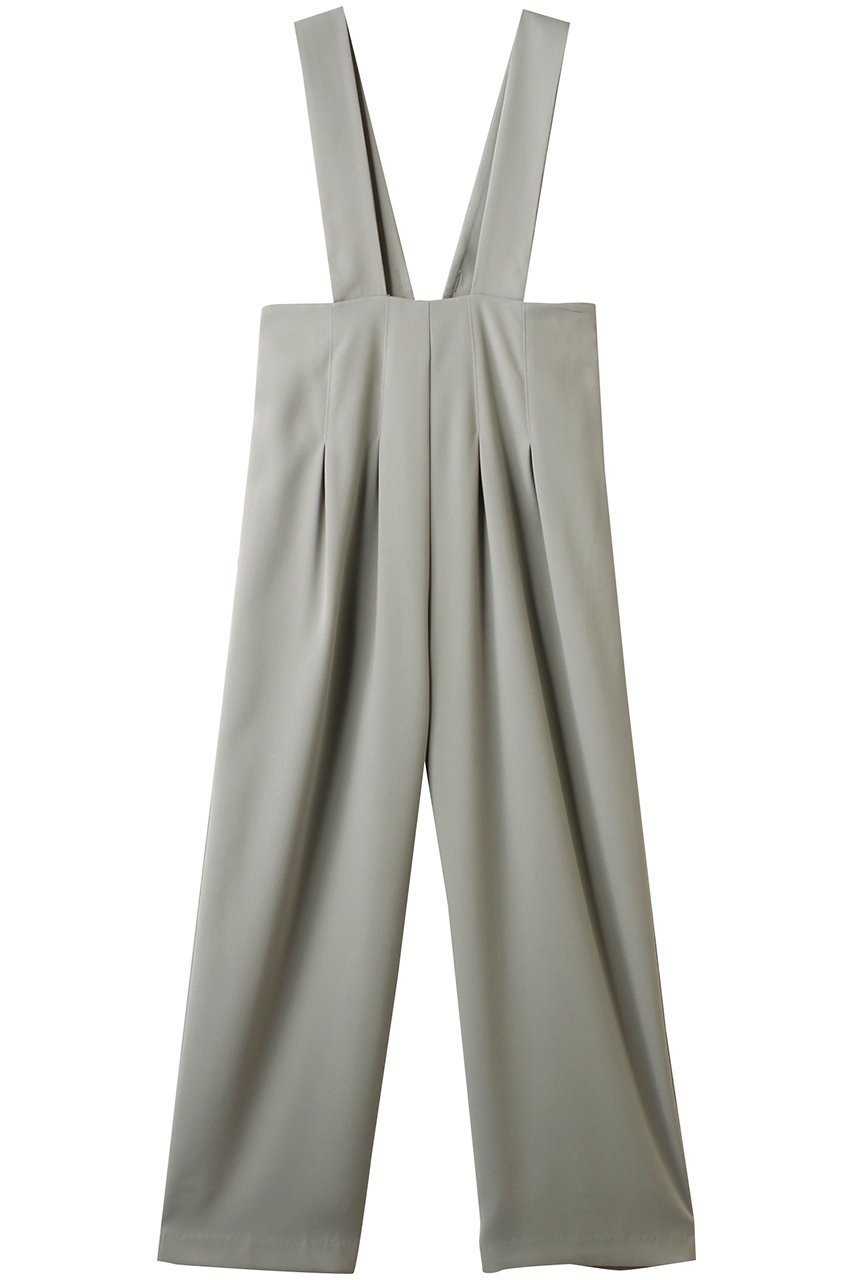 【クラネ/CLANE】のHIGH WAIST SUSPENDER PANTS/パンツ インテリア・キッズ・メンズ・レディースファッション・服の通販 founy(ファニー) 　ファッション　Fashion　レディースファッション　WOMEN　パンツ　Pants　インナー　Inner　サスペンダー　Suspenders　ロング　Long　エレガント 上品　Elegant　NEW・新作・新着・新入荷　New Arrivals　MINT|ID: prp329100004541219 ipo3291000000032085352