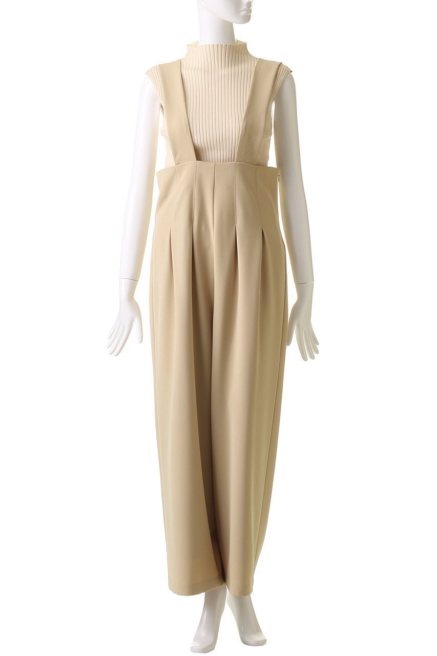 【クラネ/CLANE】のHIGH WAIST SUSPENDER PANTS/パンツ 人気、トレンドファッション・服の通販 founy(ファニー) 　ファッション　Fashion　レディースファッション　Fashion for Women　パンツ　Pants & Trousers　インナー　Innerwear　サスペンダー　Suspenders, Braces　ロング　Long, Long-Length　エレガント 上品　Elegant　other-2|ID: prp329100004541219 ipo3291000000034826428