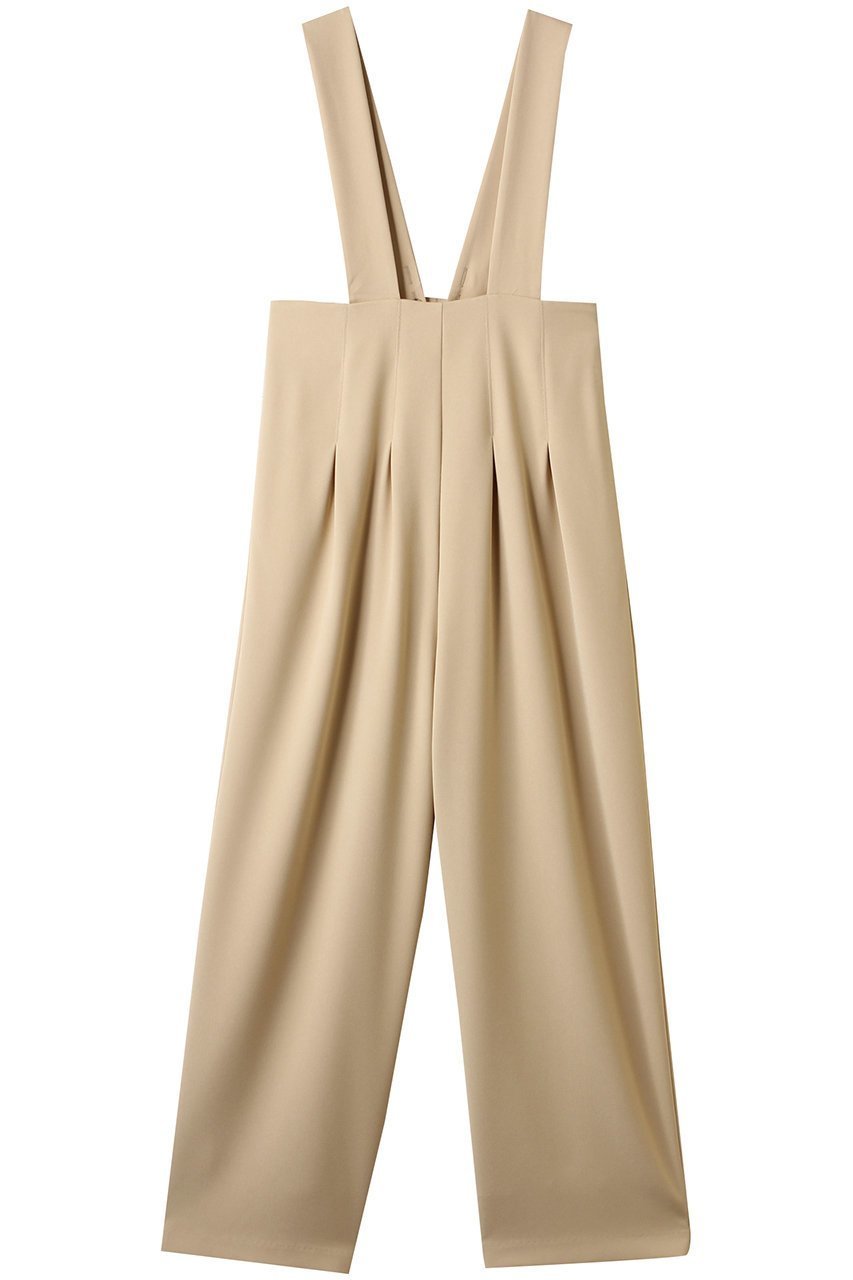 【クラネ/CLANE】のHIGH WAIST SUSPENDER PANTS/パンツ インテリア・キッズ・メンズ・レディースファッション・服の通販 founy(ファニー) 　ファッション　Fashion　レディースファッション　Fashion for Women　パンツ　Pants & Trousers　インナー　Innerwear　サスペンダー　Suspenders, Braces　ロング　Long, Long-Length　エレガント 上品　Elegant　BEIGE|ID: prp329100004541219 ipo3291000000035320888