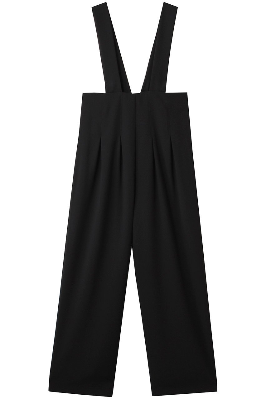 【クラネ/CLANE】のHIGH WAIST SUSPENDER PANTS/パンツ インテリア・キッズ・メンズ・レディースファッション・服の通販 founy(ファニー) 　ファッション　Fashion　レディースファッション　Fashion for Women　パンツ　Pants & Trousers　インナー　Innerwear　サスペンダー　Suspenders, Braces　ロング　Long, Long-Length　エレガント 上品　Elegant　BLACK|ID: prp329100004541219 ipo3291000000035320889