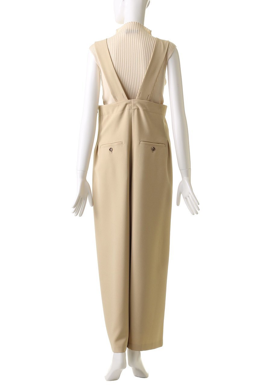 【クラネ/CLANE】のHIGH WAIST SUSPENDER PANTS/パンツ 人気、トレンドファッション・服の通販 founy(ファニー) 　ファッション　Fashion　レディースファッション　Fashion for Women　パンツ　Pants & Trousers　インナー　Innerwear　サスペンダー　Suspenders, Braces　ロング　Long, Long-Length　エレガント 上品　Elegant　other-4|ID: prp329100004541219 ipo3291000000035320892