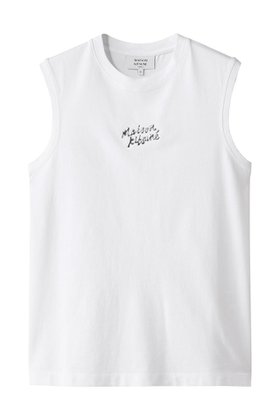 【メゾン キツネ/MAISON KITSUNE】のMETALLIC MAISON KITSUNE タンクトップ 人気、トレンドファッション・服の通販 founy(ファニー) ファッション Fashion レディースファッション WOMEN トップス・カットソー Tops/Tshirt キャミソール / ノースリーブ No Sleeves シャツ/ブラウス Shirts/Blouses ロング / Tシャツ T-Shirts カットソー Cut and Sewn おすすめ Recommend インナー Inner キャミソール Camisole コンパクト Compact シンプル Simple ジャケット Jacket タンク Tank メタリック Metallic ロング Long NEW・新作・新着・新入荷 New Arrivals |ID:prp329100004541220