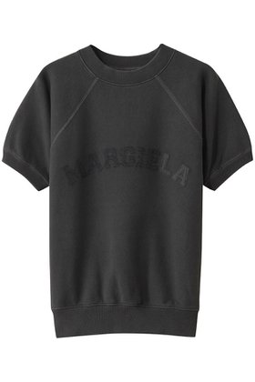 【メゾン マルジェラ/MAISON MARGIELA】のハーフスリーブ スウェットシャツ 人気、トレンドファッション・服の通販 founy(ファニー) ファッション Fashion レディースファッション WOMEN トップス・カットソー Tops/Tshirt シャツ/ブラウス Shirts/Blouses パーカ Sweats ロング / Tシャツ T-Shirts スウェット Sweat カットソー Cut and Sewn コンパクト Compact ショート Short スリーブ Sleeve ハーフ Half NEW・新作・新着・新入荷 New Arrivals |ID:prp329100004541221