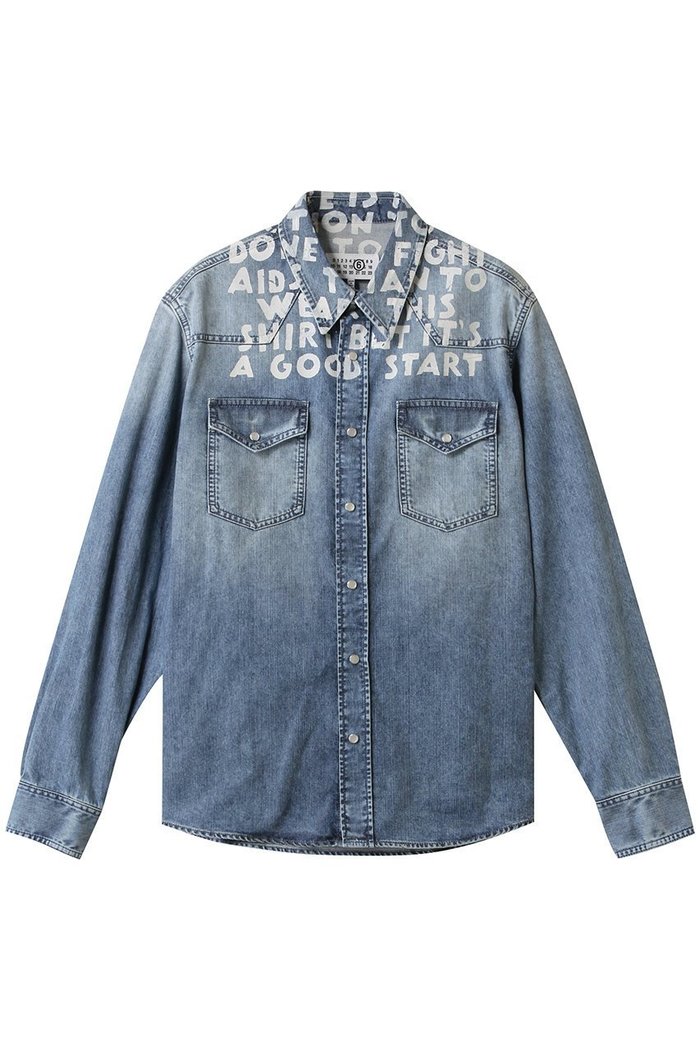 【エムエムシックス メゾンマルジェラ/MM6 Maison Margiela / MEN】の【MEN】ロングスリーブデニムジャケット インテリア・キッズ・メンズ・レディースファッション・服の通販 founy(ファニー) https://founy.com/ ファッション Fashion メンズファッション MEN ジャケット Jacket デニム Denim フロント Front ブルゾン Blouson NEW・新作・新着・新入荷 New Arrivals |ID: prp329100004541222 ipo3291000000032085370