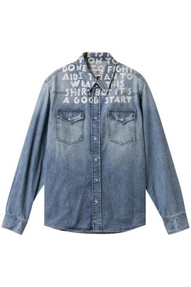 【エムエムシックス メゾンマルジェラ/MM6 Maison Margiela / MEN】 【MEN】ロングスリーブデニムジャケット人気、トレンドファッション・服の通販 founy(ファニー) ファッション Fashion メンズファッション MEN ジャケット Jacket デニム Denim フロント Front ブルゾン Blouson NEW・新作・新着・新入荷 New Arrivals |ID:prp329100004541222