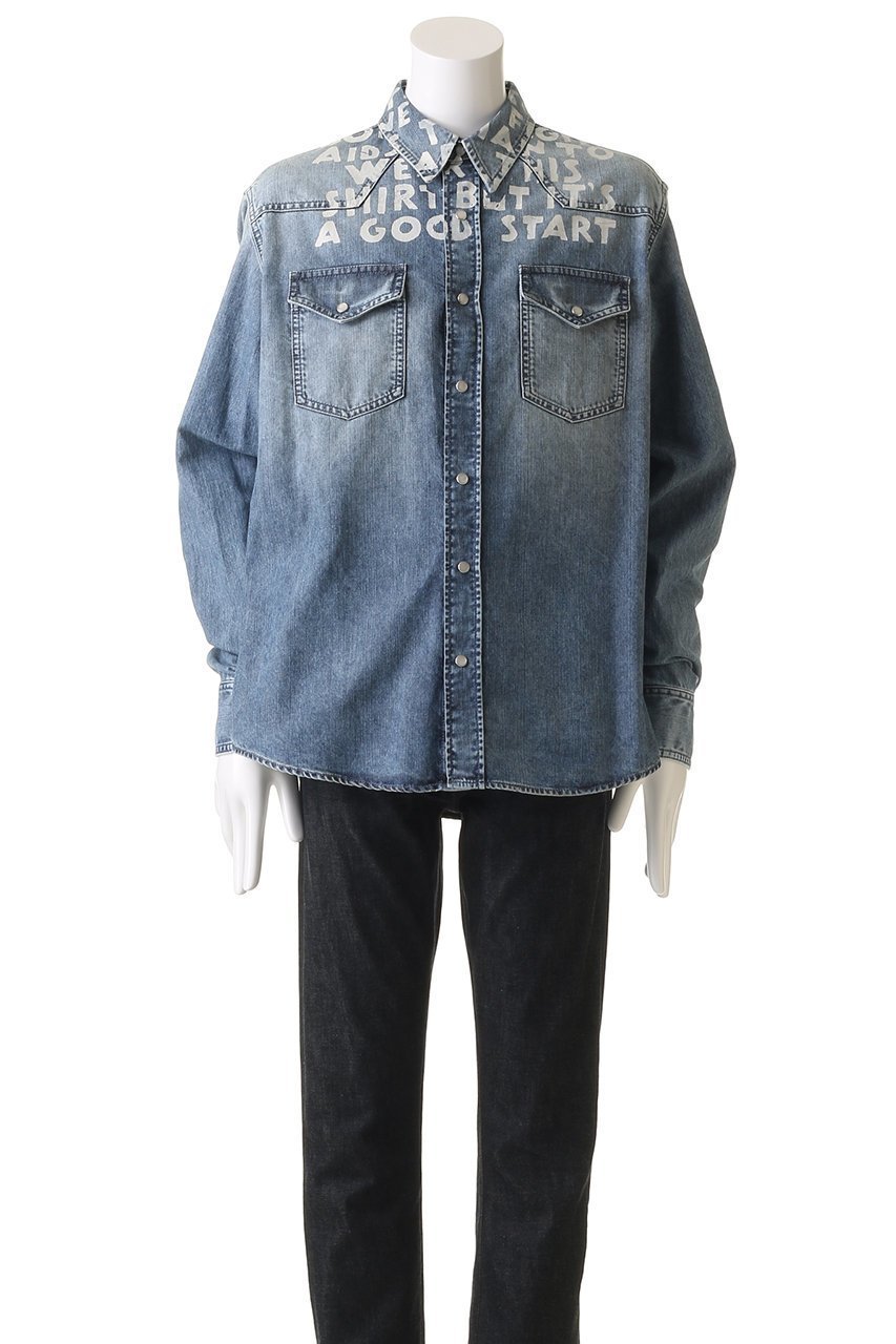 【エムエムシックス メゾンマルジェラ/MM6 Maison Margiela / MEN】の【MEN】ロングスリーブデニムジャケット 人気、トレンドファッション・服の通販 founy(ファニー) 　ファッション　Fashion　メンズファッション　Fashion for Men　ジャケット　Jacket, Outerwear　デニム　Denim, Jeans Material　フロント　Front, Front Design　ブルゾン　Blouson, Bomber Jacket　other-2|ID: prp329100004541222 ipo3291000000032809747
