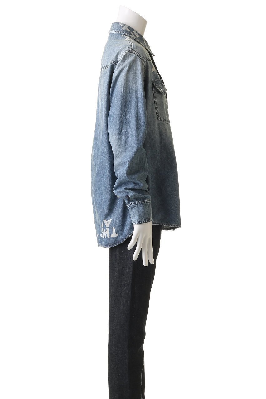 【エムエムシックス メゾンマルジェラ/MM6 Maison Margiela / MEN】の【MEN】ロングスリーブデニムジャケット 人気、トレンドファッション・服の通販 founy(ファニー) 　ファッション　Fashion　メンズファッション　Fashion for Men　ジャケット　Jacket, Outerwear　デニム　Denim, Jeans Material　フロント　Front, Front Design　ブルゾン　Blouson, Bomber Jacket　other-3|ID: prp329100004541222 ipo3291000000032809748