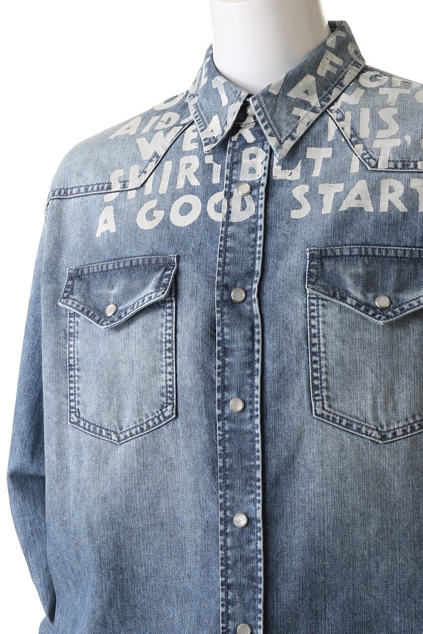 【エムエムシックス メゾンマルジェラ/MM6 Maison Margiela / MEN】の【MEN】ロングスリーブデニムジャケット 人気、トレンドファッション・服の通販 founy(ファニー) 　ファッション　Fashion　メンズファッション　Fashion for Men　ジャケット　Jacket, Outerwear　デニム　Denim, Jeans Material　フロント　Front, Front Design　ブルゾン　Blouson, Bomber Jacket　other-5|ID: prp329100004541222 ipo3291000000032809750