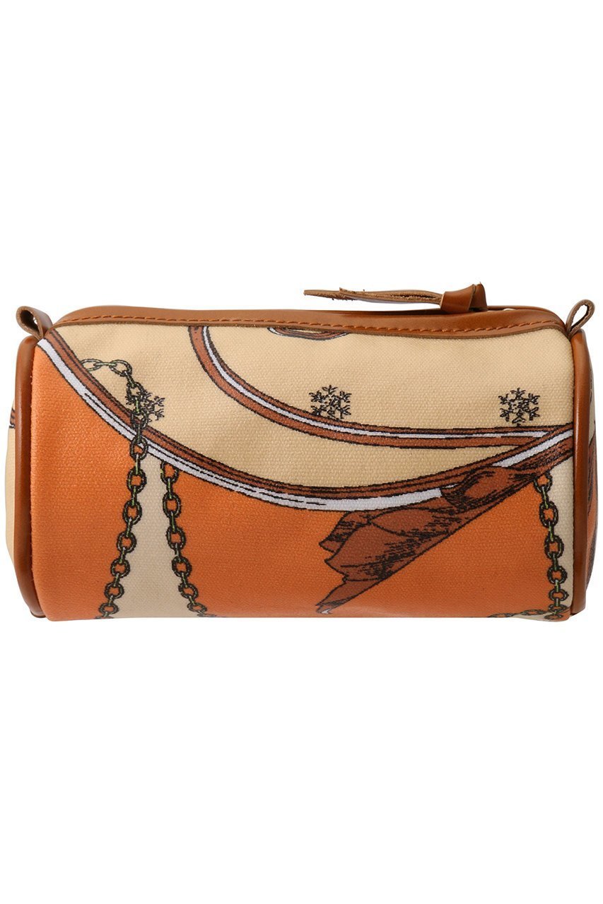 【マニプリ/manipuri】の筒型ポーチ インテリア・キッズ・メンズ・レディースファッション・服の通販 founy(ファニー) ファッション Fashion レディースファッション Fashion for Women ポーチ&ミニバッグ Pouches & Mini Bags コンパクト Compact, Small Size コーティング Coating, Coated Finish トラベル Travel, Travel Gear トリミング Trimming, Decorative Edge プリント Print, Printed Pattern ポーチ Pouch, Small Case オレンジ B|ID: prp329100004541223 ipo3291000000032799624