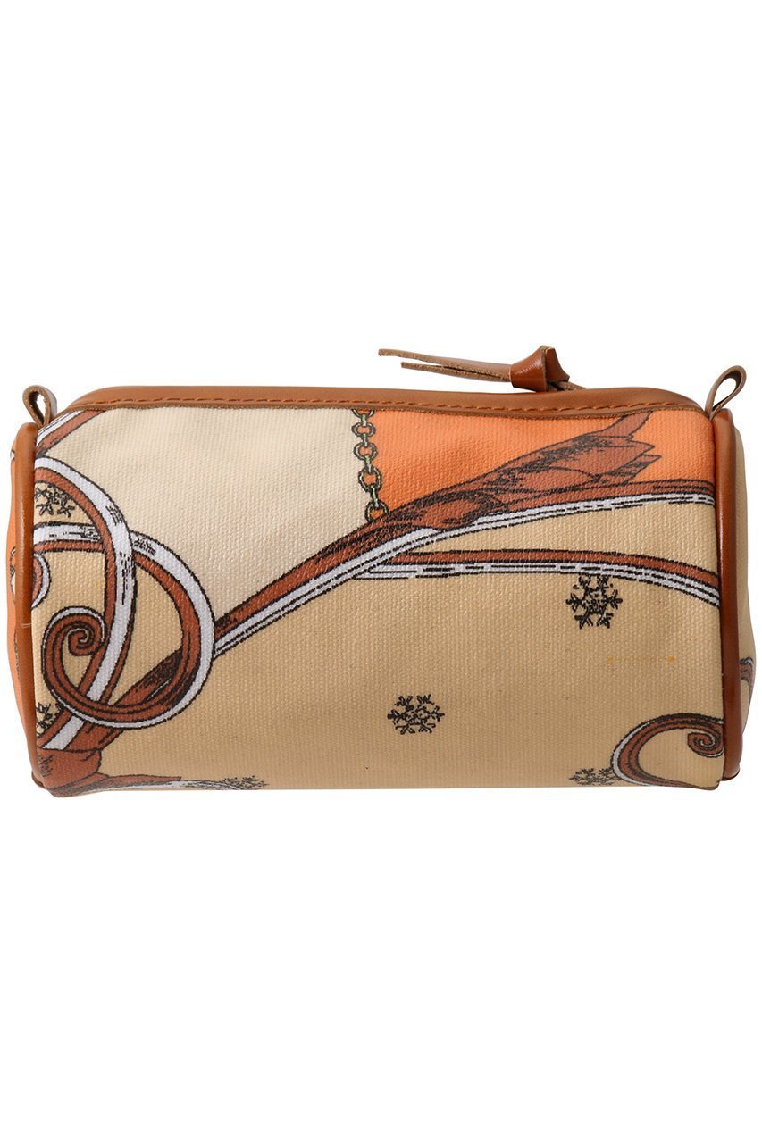 【マニプリ/manipuri】の筒型ポーチ インテリア・キッズ・メンズ・レディースファッション・服の通販 founy(ファニー) ファッション Fashion レディースファッション Fashion for Women ポーチ&ミニバッグ Pouches & Mini Bags コンパクト Compact, Small Size コーティング Coating, Coated Finish トラベル Travel, Travel Gear トリミング Trimming, Decorative Edge プリント Print, Printed Pattern ポーチ Pouch, Small Case オレンジ C|ID: prp329100004541223 ipo3291000000032799625