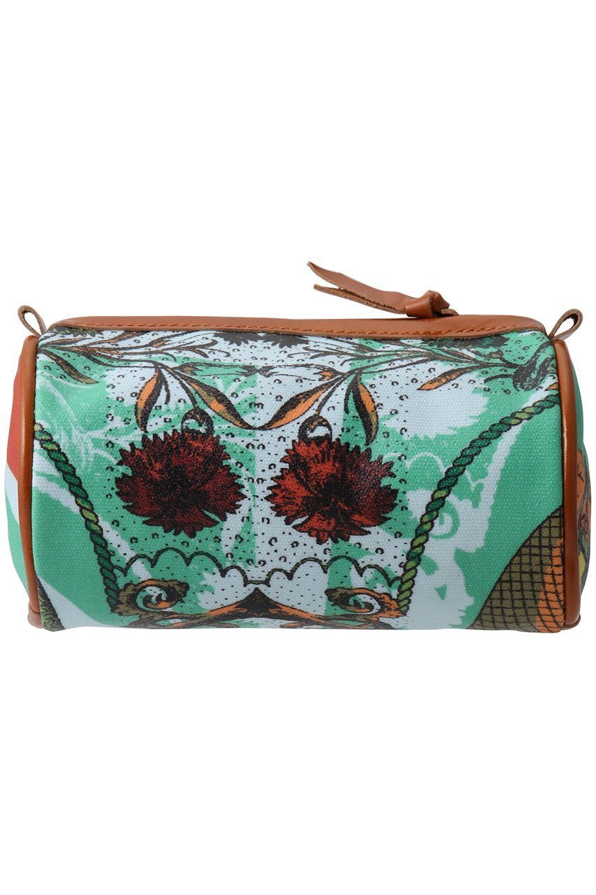 【マニプリ/manipuri】の筒型ポーチ インテリア・キッズ・メンズ・レディースファッション・服の通販 founy(ファニー) ファッション Fashion レディースファッション Fashion for Women ポーチ&ミニバッグ Pouches & Mini Bags コンパクト Compact, Small Size コーティング Coating, Coated Finish トラベル Travel, Travel Gear トリミング Trimming, Decorative Edge プリント Print, Printed Pattern ポーチ Pouch, Small Case ライトブルー D|ID: prp329100004541223 ipo3291000000032799630