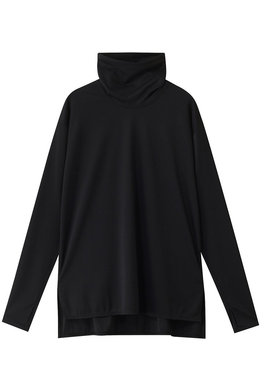 【ヘリーハンセン/HELLY HANSEN】のW L/S シャルムラッシュガードハイネック インテリア・キッズ・メンズ・レディースファッション・服の通販 founy(ファニー) 　ファッション　Fashion　レディースファッション　WOMEN　トップス・カットソー　Tops/Tshirt　スポーツウェア　Sportswear　スポーツ トップス　Sports Tops　アウトドア　Outdoor　スポーツ　Sports　ハイネック　High Neck　ミラノリブ　Milan Ribs　夏　Summer　NEW・新作・新着・新入荷　New Arrivals　ブラック|ID: prp329100004541224 ipo3291000000032085392
