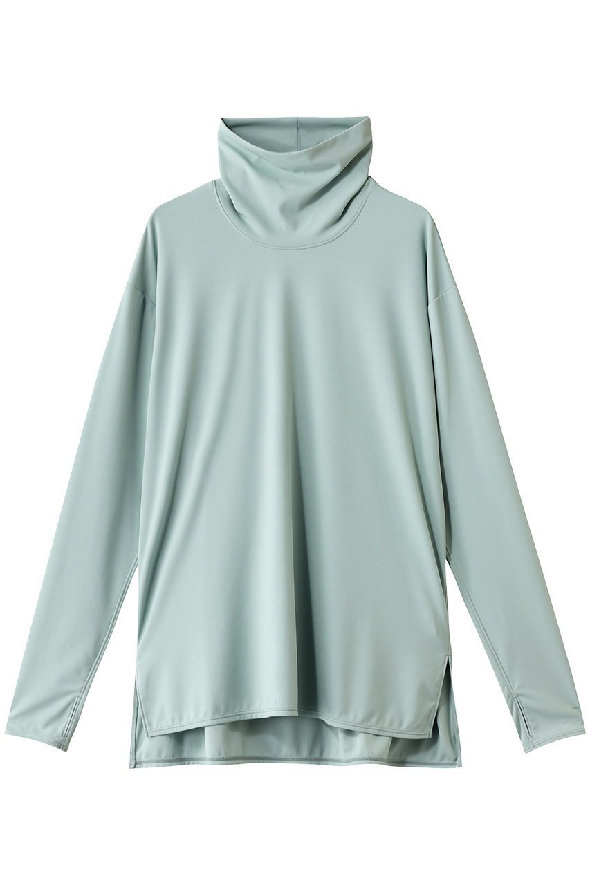 【ヘリーハンセン/HELLY HANSEN】のW L/S シャルムラッシュガードハイネック インテリア・キッズ・メンズ・レディースファッション・服の通販 founy(ファニー) 　ファッション　Fashion　レディースファッション　WOMEN　トップス・カットソー　Tops/Tshirt　スポーツウェア　Sportswear　スポーツ トップス　Sports Tops　アウトドア　Outdoor　スポーツ　Sports　ハイネック　High Neck　ミラノリブ　Milan Ribs　夏　Summer　NEW・新作・新着・新入荷　New Arrivals　ミスティグレー|ID: prp329100004541224 ipo3291000000032085393