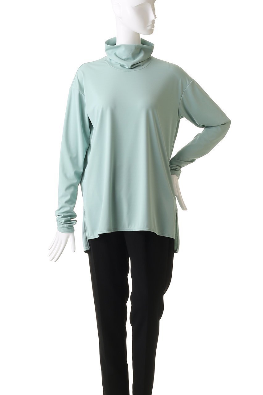 【ヘリーハンセン/HELLY HANSEN】のW L/S シャルムラッシュガードハイネック 人気、トレンドファッション・服の通販 founy(ファニー) 　ファッション　Fashion　レディースファッション　WOMEN　トップス・カットソー　Tops/Tshirt　スポーツウェア　Sportswear　スポーツ トップス　Sports Tops　アウトドア　Outdoor　スポーツ　Sports　ハイネック　High Neck　ミラノリブ　Milan Ribs　夏　Summer　NEW・新作・新着・新入荷　New Arrivals　other-2|ID: prp329100004541224 ipo3291000000032085394