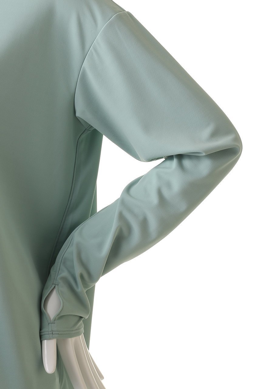 【ヘリーハンセン/HELLY HANSEN】のW L/S シャルムラッシュガードハイネック 人気、トレンドファッション・服の通販 founy(ファニー) 　ファッション　Fashion　レディースファッション　WOMEN　トップス・カットソー　Tops/Tshirt　スポーツウェア　Sportswear　スポーツ トップス　Sports Tops　アウトドア　Outdoor　スポーツ　Sports　ハイネック　High Neck　ミラノリブ　Milan Ribs　夏　Summer　NEW・新作・新着・新入荷　New Arrivals　other-6|ID: prp329100004541224 ipo3291000000032085401