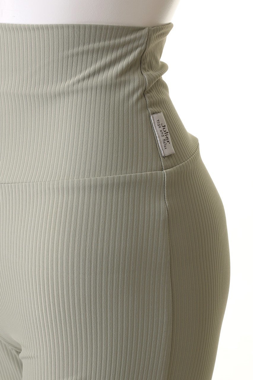 【ジュリエ/Julier】のソフトリブフレアレギンス 人気、トレンドファッション・服の通販 founy(ファニー) 　ファッション　Fashion　レディースファッション　WOMEN　パンツ　Pants　レギンス　Leggings　スポーツ　Sports　フレア　Flare　ヨガ　Yoga　レギンス　Leggings　ワーク　Work　NEW・新作・新着・新入荷　New Arrivals　other-5|ID: prp329100004541229 ipo3291000000032085437