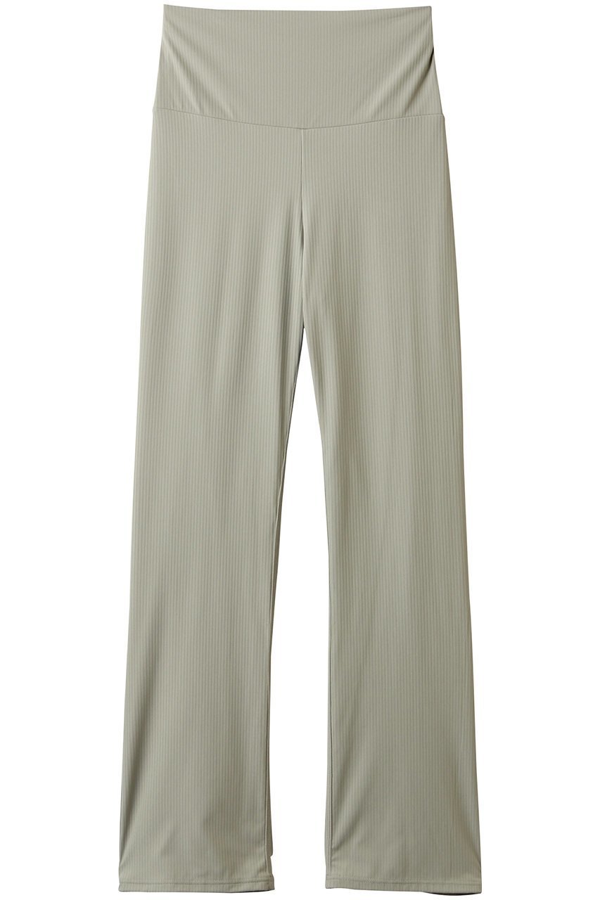 【ジュリエ/Julier】のソフトリブフレアレギンス インテリア・キッズ・メンズ・レディースファッション・服の通販 founy(ファニー) 　ファッション　Fashion　レディースファッション　Fashion for Women　パンツ　Pants & Trousers　レギンス　Leggings & Stretch Pants　スポーツウェア　Functional & Stylish Sportswear　スポーツ　Sports, Activewear　フレア　Flare, Flared　ヨガ　Yoga, Yoga Wear　レギンス　Leggings, Stretch Pants　ワーク　Workwear, Utility Style　グリーン系|ID: prp329100004541229 ipo3291000000035758883