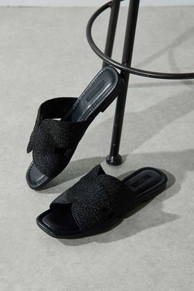 【ガリャルダガランテ/GALLARDAGALANTE】の【2.718】ウーブンサンダル 人気、トレンドファッション・服の通販 founy(ファニー) ファッション Fashion レディースファッション WOMEN おすすめ Recommend エレガント 上品 Elegant サンダル Sandals フラット Flat NEW・新作・新着・新入荷 New Arrivals 軽量 Lightweight |ID:prp329100004541231