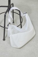 【ガリャルダガランテ/GALLARDAGALANTE】の【2.718】メッシュクロスボディバッグ 人気、トレンドファッション・服の通販 founy(ファニー) ファッション Fashion レディースファッション WOMEN バッグ Bag スマート Smart フォルム Form メッシュ Mesh NEW・新作・新着・新入荷 New Arrivals |ID:prp329100004541233