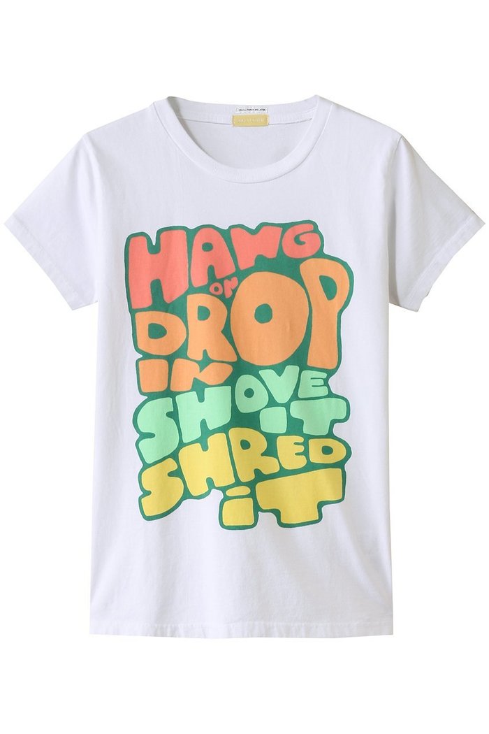 【マザー/MOTHER】のHANG ON プリントTシャツ(HON) インテリア・キッズ・メンズ・レディースファッション・服の通販 founy(ファニー) https://founy.com/ ファッション Fashion レディースファッション WOMEN トップス・カットソー Tops/Tshirt シャツ/ブラウス Shirts/Blouses ロング / Tシャツ T-Shirts カットソー Cut and Sewn おすすめ Recommend インナー Inner カラフル Colorful グラフィック Graphic コンパクト Compact ショート Short ジャケット Jacket スリーブ Sleeve プリント Print NEW・新作・新着・新入荷 New Arrivals |ID: prp329100004541235 ipo3291000000032085456