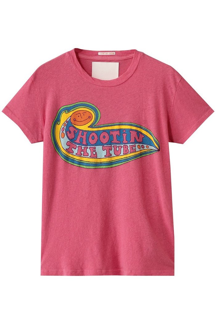 【マザー/MOTHER】のSHOOTIN THE TUBE プリントTシャツ(ZHT) インテリア・キッズ・メンズ・レディースファッション・服の通販 founy(ファニー) https://founy.com/ ファッション Fashion レディースファッション WOMEN トップス・カットソー Tops/Tshirt シャツ/ブラウス Shirts/Blouses ロング / Tシャツ T-Shirts カットソー Cut and Sewn イラスト Illustration サマー Summer ショート Short シンプル Simple スリーブ Sleeve フロント Front プリント Print リネン Linen NEW・新作・新着・新入荷 New Arrivals |ID: prp329100004541236 ipo3291000000032085464