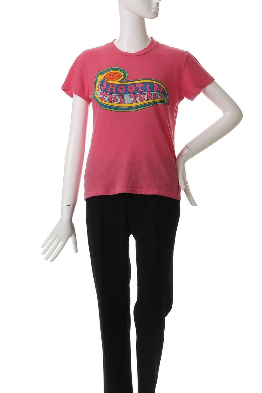 【マザー/MOTHER】のSHOOTIN THE TUBE プリントTシャツ(ZHT) 人気、トレンドファッション・服の通販 founy(ファニー) 　ファッション　Fashion　レディースファッション　WOMEN　トップス・カットソー　Tops/Tshirt　シャツ/ブラウス　Shirts/Blouses　ロング / Tシャツ　T-Shirts　カットソー　Cut and Sewn　イラスト　Illustration　サマー　Summer　ショート　Short　シンプル　Simple　スリーブ　Sleeve　フロント　Front　プリント　Print　リネン　Linen　NEW・新作・新着・新入荷　New Arrivals　other-2|ID: prp329100004541236 ipo3291000000032085468