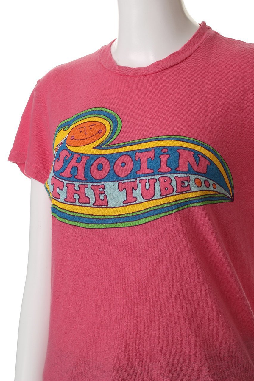 【マザー/MOTHER】のSHOOTIN THE TUBE プリントTシャツ(ZHT) 人気、トレンドファッション・服の通販 founy(ファニー) 　ファッション　Fashion　レディースファッション　WOMEN　トップス・カットソー　Tops/Tshirt　シャツ/ブラウス　Shirts/Blouses　ロング / Tシャツ　T-Shirts　カットソー　Cut and Sewn　イラスト　Illustration　サマー　Summer　ショート　Short　シンプル　Simple　スリーブ　Sleeve　フロント　Front　プリント　Print　リネン　Linen　NEW・新作・新着・新入荷　New Arrivals　other-5|ID: prp329100004541236 ipo3291000000032085473