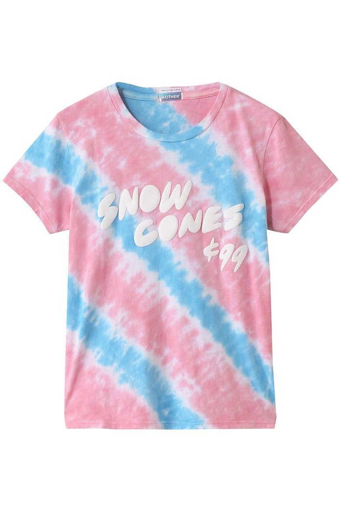 【マザー/MOTHER】のSNOW CONES プリントTシャツ(SWO) インテリア・キッズ・メンズ・レディースファッション・服の通販 founy(ファニー) https://founy.com/ ファッション Fashion レディースファッション WOMEN トップス・カットソー Tops/Tshirt シャツ/ブラウス Shirts/Blouses ロング / Tシャツ T-Shirts カットソー Cut and Sewn ショート Short スリーブ Sleeve プリント Print 夏 Summer NEW・新作・新着・新入荷 New Arrivals 春 Spring S/S・春夏 Ss・Spring/Summer |ID: prp329100004541237 ipo3291000000032085476