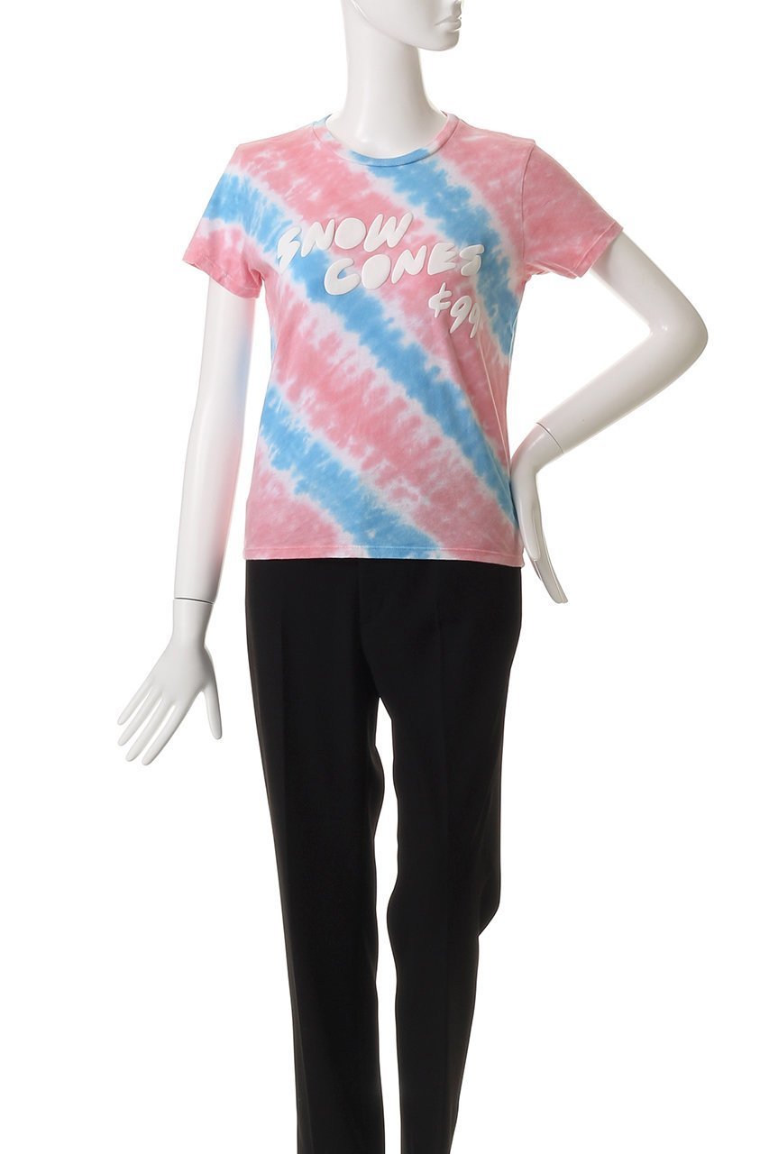 【マザー/MOTHER】のSNOW CONES プリントTシャツ(SWO) 人気、トレンドファッション・服の通販 founy(ファニー) 　ファッション　Fashion　レディースファッション　WOMEN　トップス・カットソー　Tops/Tshirt　シャツ/ブラウス　Shirts/Blouses　ロング / Tシャツ　T-Shirts　カットソー　Cut and Sewn　ショート　Short　スリーブ　Sleeve　プリント　Print　夏　Summer　NEW・新作・新着・新入荷　New Arrivals　春　Spring　S/S・春夏　Ss・Spring/Summer　other-2|ID: prp329100004541237 ipo3291000000032085480